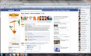 Fun Page Piotr i Paweł