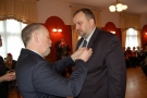 Brązowy Krzyż Zasługi dla członka zarządu Muszkieterów