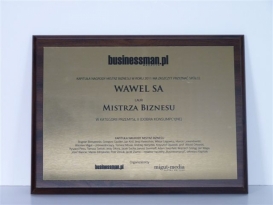 Wawel Mistrzem Biznesu