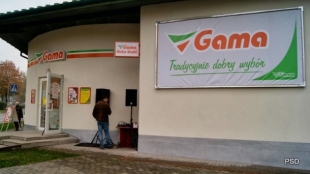 Pierwsza Gama z bistro cafe otwarta w Jastrzębiu Zdrój