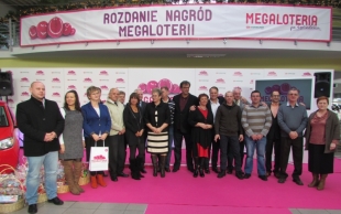 Laureaci z Zarządem Grupy Eurocash