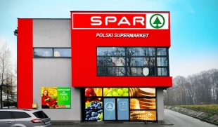 Sklep SPAR w Zręcinie
