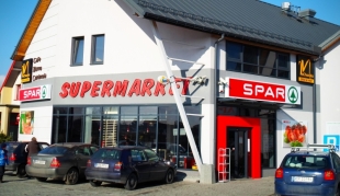 Spar w Liszkach czynny 24h na dobę