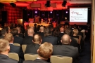 Od lewej - Michael Dembiński, główny doradca Brytyjsko-Polskiej Izby Handlowej i Martin Oxley, dyrektor sekcji handlowej w Ambasadzie Brytyjskiej