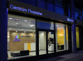 Grupa OEX znakuje placówki Centrum Finansów Aviva