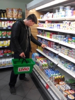 Kolejny sklep Livio