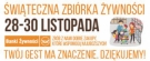 Świąteczna zbiórka żywności ruszyła.