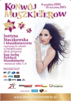 Rusza Konwój Muszkieterów z Justyną Steczkowską